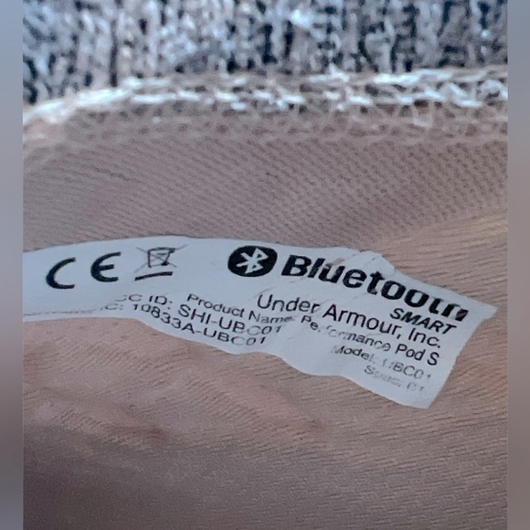 Under Armour Women's HOVR Phantom NC Color Flushed Pink/Black, Size 10 - Picture 8 of 9